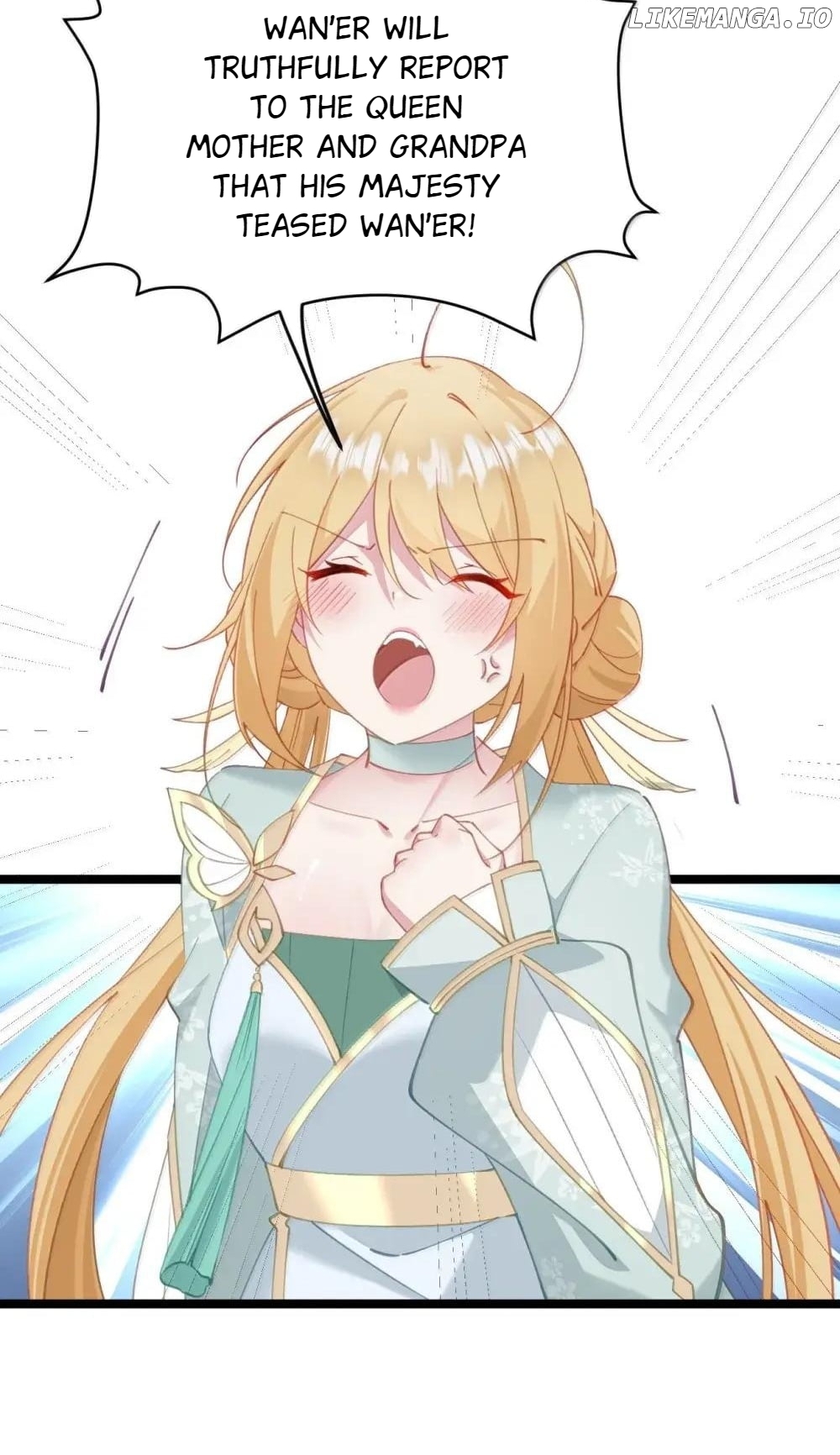 Breaking into the body of the emperor's daughte Chapter 28 - page 42